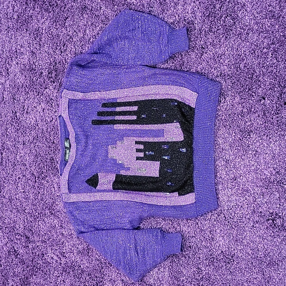 Vintage Jacques Vert For Sir James sparkle sweater